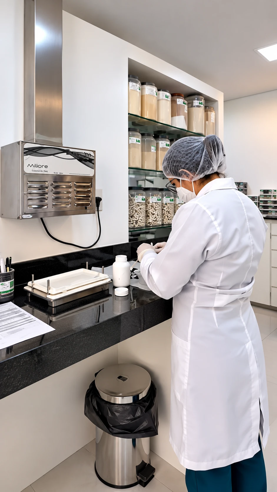 O laboratório