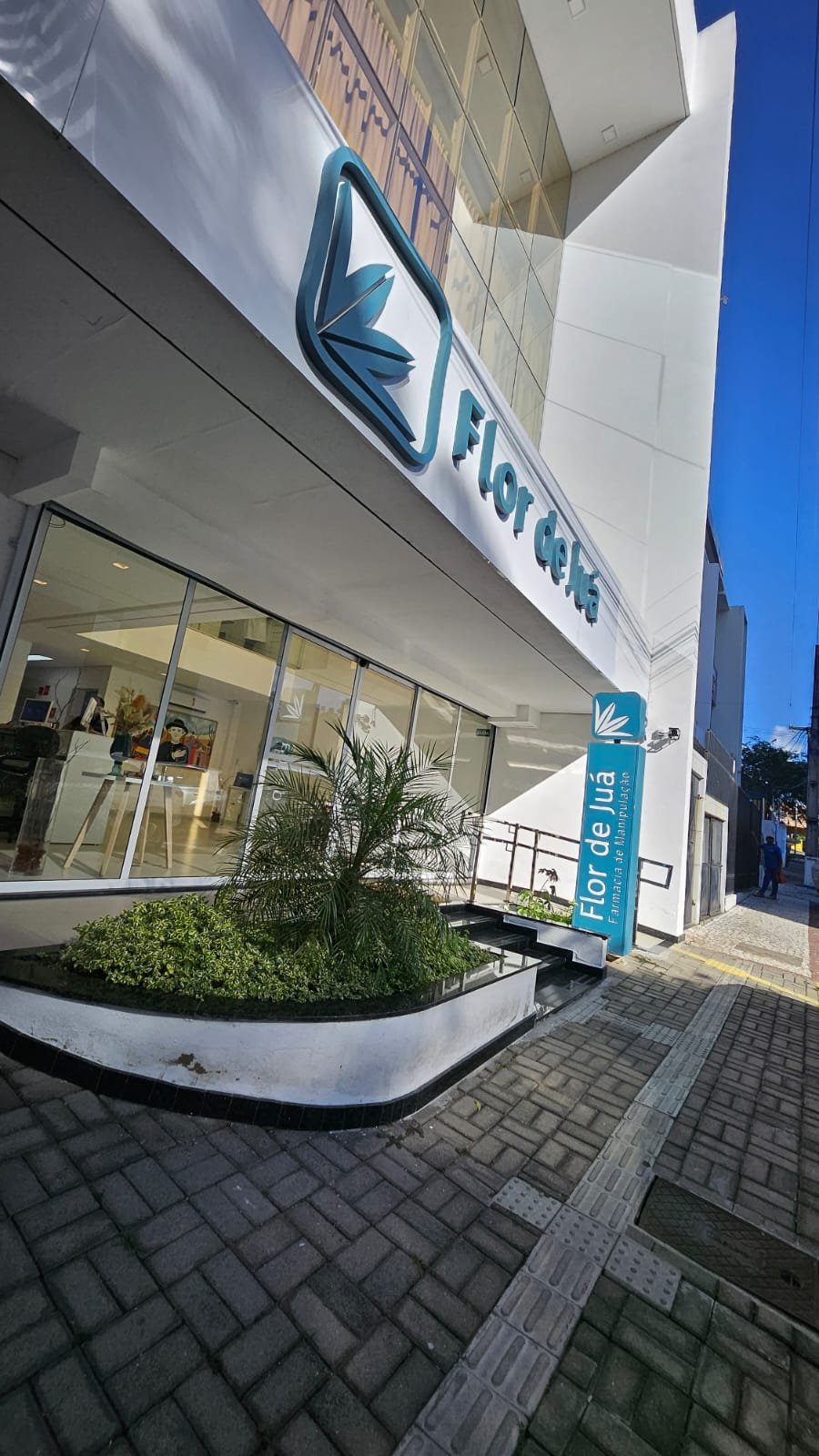 Fachada da Flor de Juá em Juazeiro do Norte
