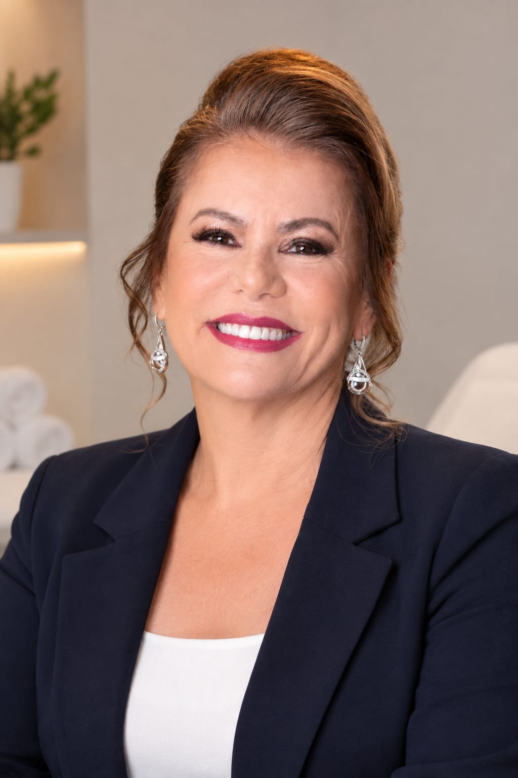Dra. Lindaura Alves de Carvalho, proprietária da Flor de Juá