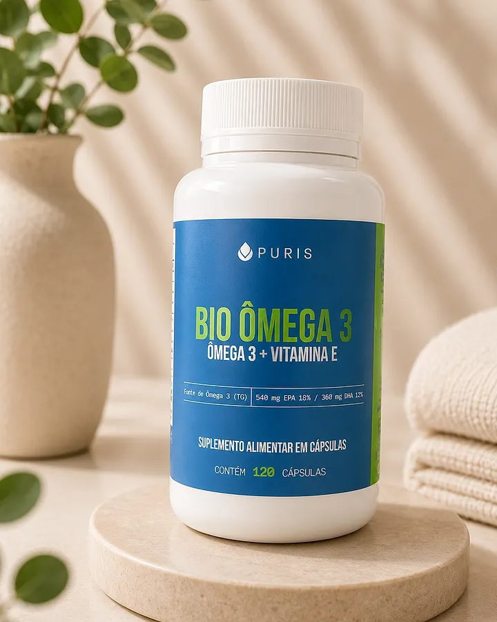 Bio Ômega 3 + Vitamina E