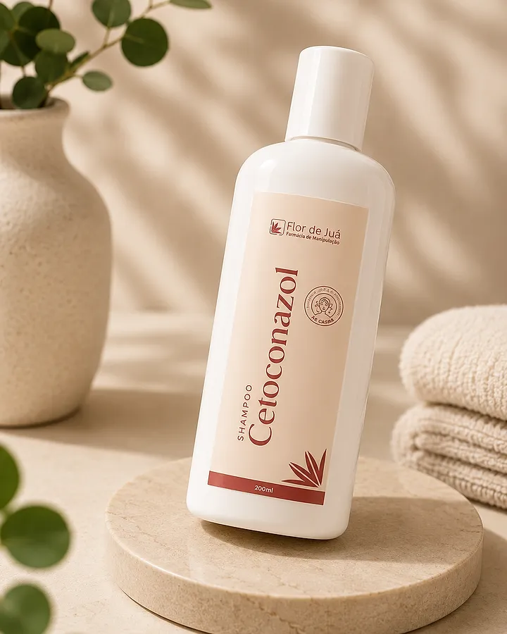 Shampoo de Cetoconazol
