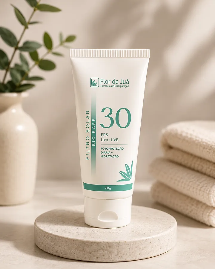 Filtro Solar FPS 30 — 60 g