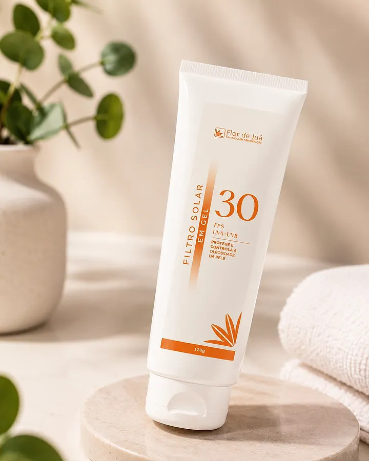 Protetor Solar FPS 30 — Biobase