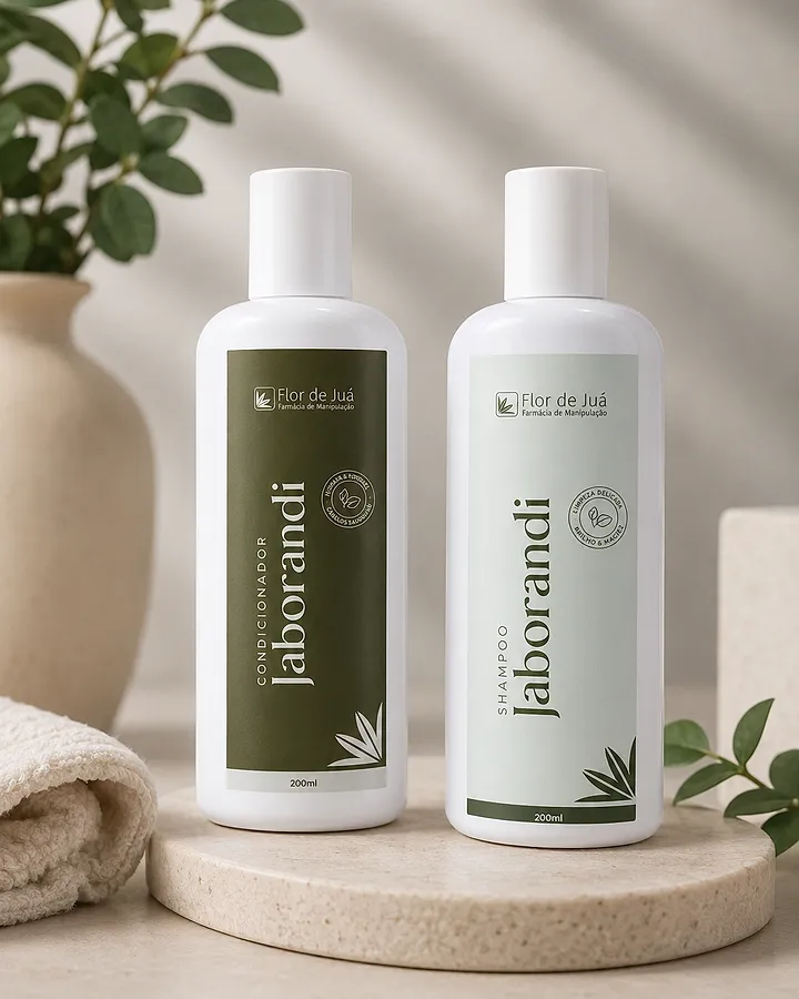 Kit Shampoo & Condicionador — Jaborandi