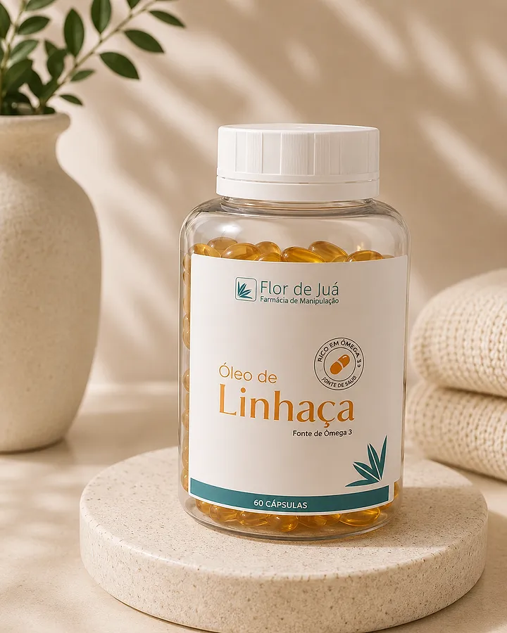 Óleo de Linhaça