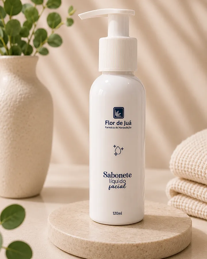 Sabonete Líquido Facial