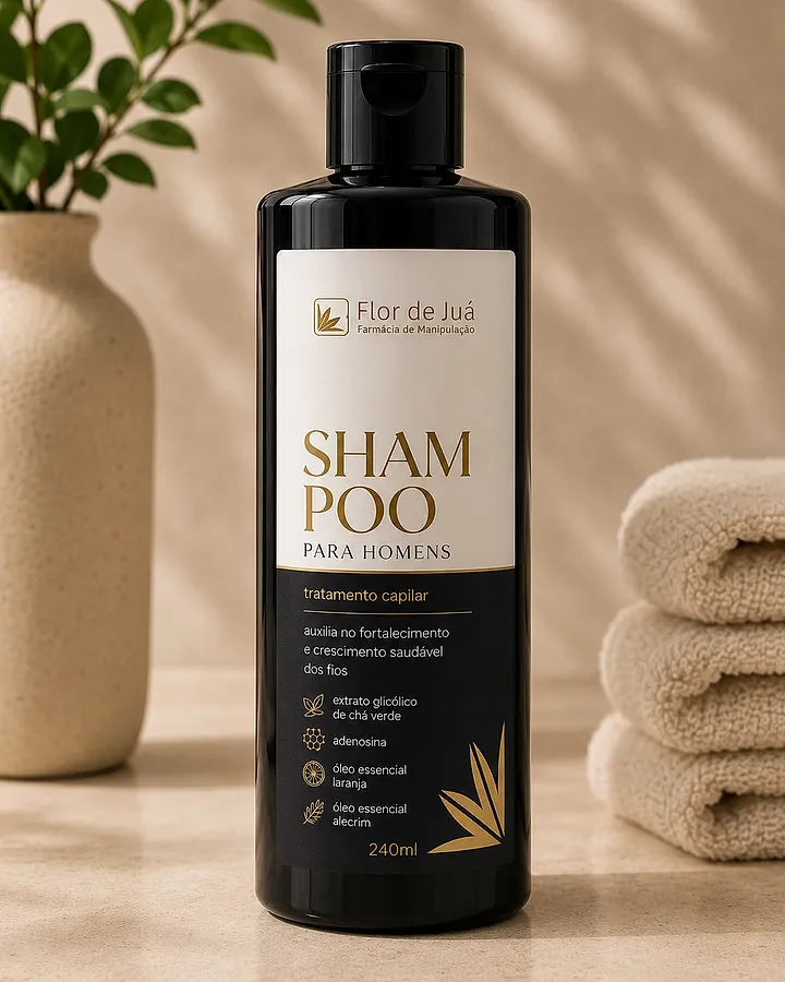 Shampoo para Homens